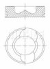 PERFECT CIRCLE 56 13238 0 Piston